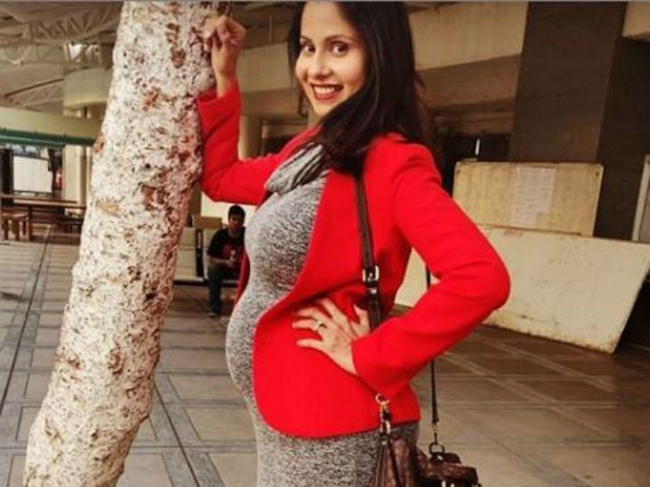 Pregnant TV actress Chhavi Mittal shares 5 PREGNANCY myths flaunting baby bump  Heavily pregnant TV actress Chhavi Mittal steps out in style flaunting BABY BUMP; Shares 5 PREGNANCY myths!
