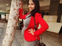 Heavily pregnant TV actress Chhavi Mittal steps out in style flaunting BABY BUMP; Shares 5 PREGNANCY myths!
