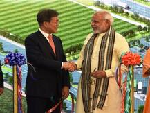 PM Narendra Modi to leave for two-day visit to South Korea where he will be conferred with Seoul Peace Prize