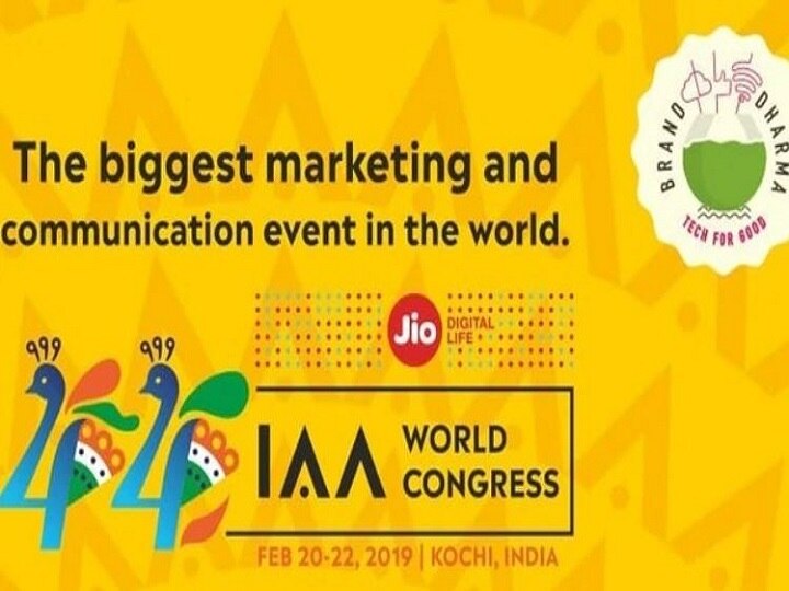 IAA World Congress underway; Mukesh Ambani, Sri Sri Ravi Shankar, Amitabh Bachchan address session IAA World Congress underway; Mukesh Ambani, Sri Sri Ravi Shankar, Amitabh Bachchan address session