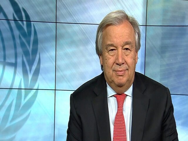 UN Secretary General urges India, Pakistan to exercise maximum restraint, deescalate tension post Pulwama attack UN Secretary General urges India, Pakistan to exercise maximum restraint, deescalate tension post Pulwama attack