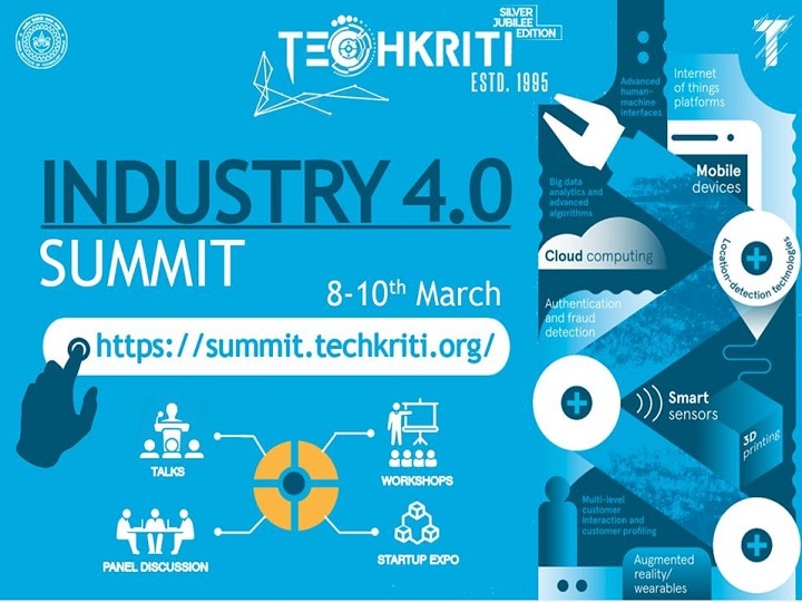 IIT Kanpur's Techkriti 2019 brings the unprecedented technical summit with ‘Industry 4.0’ IIT Kanpur's Techkriti 2019 brings unprecedented technical summit with theme ‘Industry 4.0’