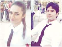 PICS & VIDEO: Divyanka Tripathi & Rajeev Khandelwal shoot for ALTBalaji\'s \'Coldd Lassi Aur Chicken Masala\'!