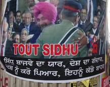 \'Tout Sidhu\': Posters put up against Punjab minister in Ludhiana post Pulwama remarks