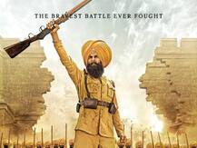 New posters of Akshay Kumar\'s ‘Kesari’ unveiled, trailer out tomorrow!