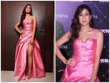 IN PICS: Sara Ali Khan looks super stylish in pink at \'Femina Beauty Awards 2019\'!