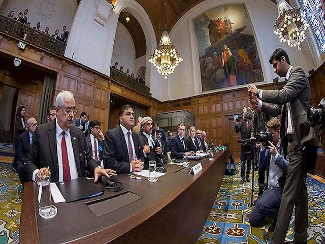 Kulbhushan Jadhav ICJ hearing: Pakistan to present its concluding arguments at International Court of Justice Kulbhushan Jadhav ICJ hearing: Pakistan to present its concluding arguments at International Court of Justice