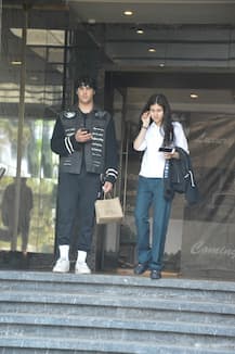 IN PICS: Akshay Kumar\'s son Aarav steps out for lunch with a friend