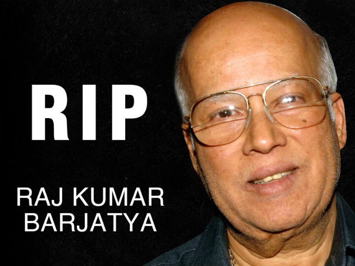 Sooraj Barjatya's father Raj Kumar Barjatya dies in Mumbai RIP! Hum Aapke Hain Koun's producer Raj Kumar Barjatya dies in Mumbai