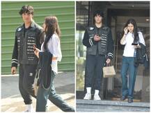 IN PICS: Akshay Kumar\'s son Aarav steps out for lunch with a friend