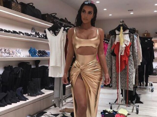 Kim Kardashian sues fashion company for using her image without permission Kim Kardashian sues fashion company