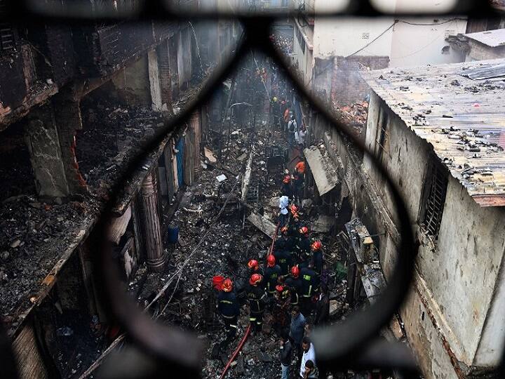 Over 50 people, including women and children, were also injured and admitted to nearby hospitals, including Dhaka Medical College Hospital (DMCH) and Sir Salimullah Medical College Hospital. Some of the residents were injured after they jumped off the building. (AFP)