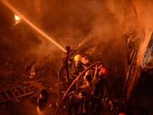 Bangladesh fire: Massive fire kills 70 in Dhaka historic district; See pics