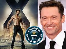 Hugh Jackman becomes Guinness World Records holder
