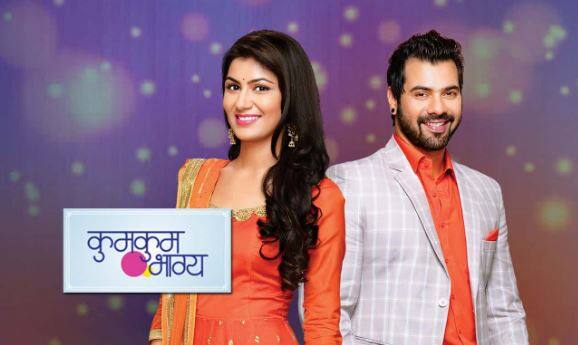 Shabir Ahluwalia & Srithi Jha's 'Kumkum Bhagya' has maintained its 10th position with 1.9 ratings. (Photo: ZEE TV)