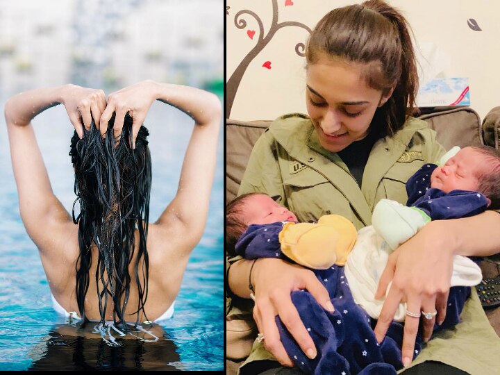 Kasautii Zindagii Kay 2 lead actress Erica Fernandes shares pics with her newborn twin nephews & fans can't stop drooling! 'Kasautii Zindagii Kay 2' actress Erica Fernandes shares pics newborn twin babies & fans can't stop drooling!