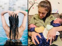 \'Kasautii Zindagii Kay 2\' actress Erica Fernandes shares pics newborn twin babies & fans can\'t stop drooling!