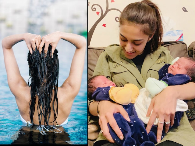 'Kasautii Zindagii Kay 2' actress Erica Fernandes shares pics newborn twin babies & fans can't stop drooling! Kasautii Zindagii Kay 2 lead actress Erica Fernandes shares pics with her newborn twin nephews & fans can't stop drooling!