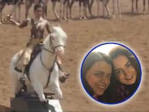 Manikarnika: Kangana Ranaut trolled for riding a fake horse during shoot, sister Rangoli Chandel defends!