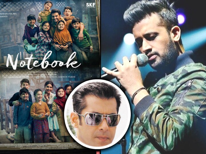 Notebook: Salman Khan to RE-RECORD and sing Pak singer Atif Aslam’s song Main Taare in Zaheer Iqbal's film? Notebook: Will Salman Khan REPLACE Atif Aslam for the song 'Main Taare'?
