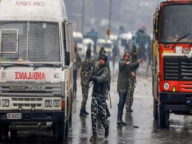 UN Security Council condemns Pulwama terror attack in strongest terms, names Jaish-e-Mohammad UN Security Council condemns Pulwama terror attack, names Jaish-e-Mohammad