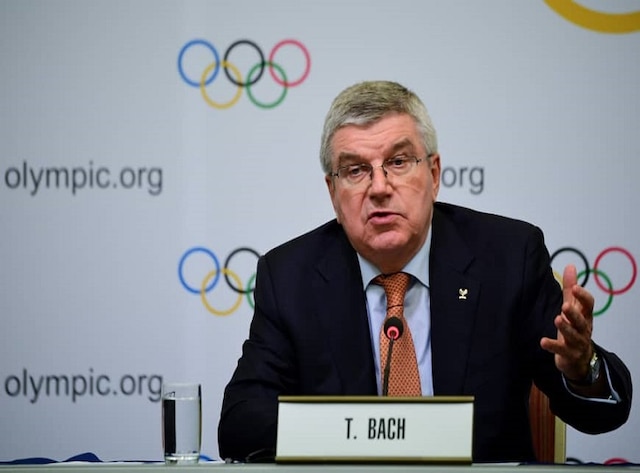 IOC suspends India from hosting global events after Pak shooters denied visas for ISSF WC in Delhi IOC 'suspends discussions' with India for hosting global events after Pakistani shooters denied visa for ISSF World Cup