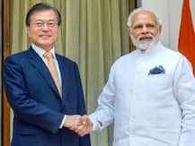 PM Modi, South Korean Prez Moon Jae-in hold \'constructive\' talks to strengthen trade, defence ties