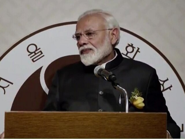 PM Modi conferred Seoul Peace Prize for contribution to international cooperation, global economic growth PM Narendra Modi conferred with prestigious Seoul Peace Prize for contribution to international cooperation global growth