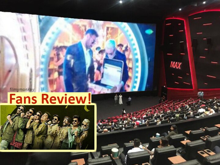 'Total Dhamaal' FIRST FAN-REVIEWS: Anil Kapoor, Madhuri, Ajay Devgn & team's comedy winning hearts! 'Total Dhamaal' FIRST FAN-REVIEWS: Anil Kapoor, Madhuri, Ajay Devgn & team's comedy winning hearts!