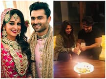 PICS & VIDEO: Dipika Kakar & hubby Shoaib Ibrahim celebrate first wedding anniversary!