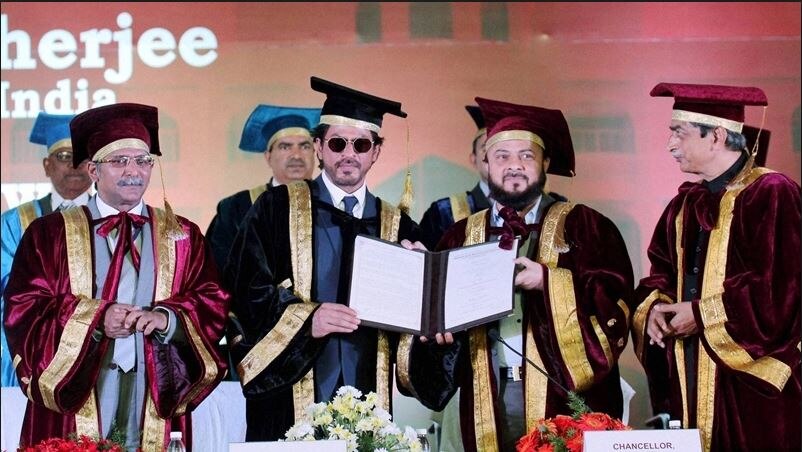 HRD Ministry denies Jamia's request to confer honorary doctorate on alumnus Shah Rukh Khan