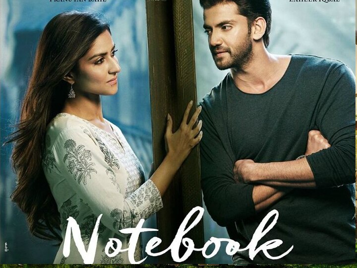 'Notebook' TRAILER OUT: Salman Khan launches the trailer featuring debutantes Pranutan Bahl-Zaheer Iqbal! 'Notebook' TRAILER OUT: Salman Khan launches the trailer featuring debutantes Pranutan Bahl-Zaheer Iqbal!