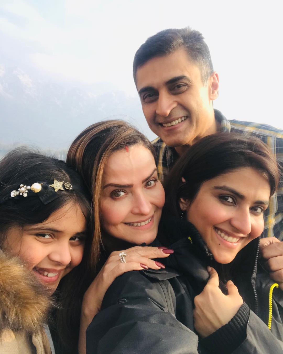 'Notebook' Actress Pranutan Bahl FAMILY PICS: Daughter Of Actress Ekta ...