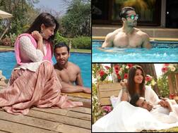 Dipika Kakar and hubby Shoaib Ibrahim's cosy-romantic 1st Wedding Anniversary in Alibag!