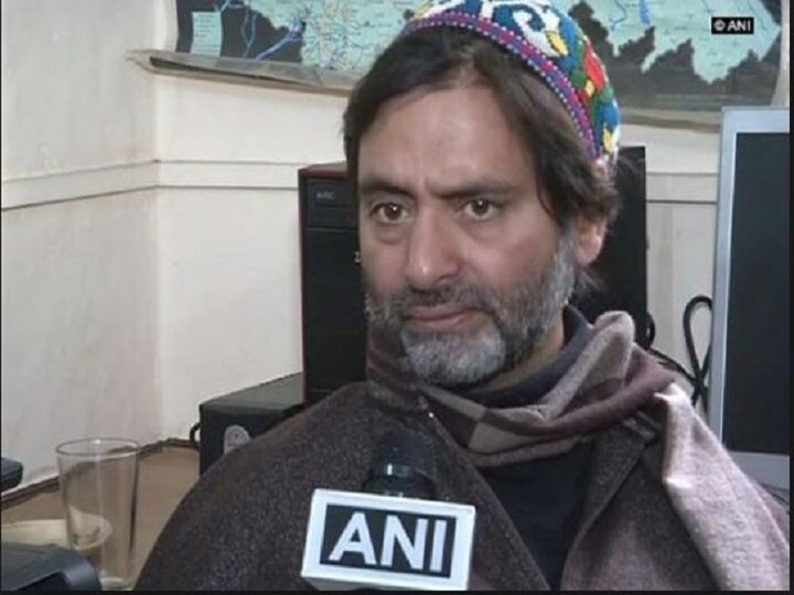 JKLF chairman Yaseen Malik arrested from his residence Separatist leader Yasin Malik arrested from his residence