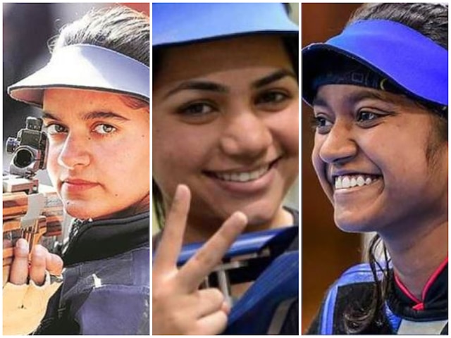 ISSF World Cup: Apurvi, Anjum, Elavenil in action on day one of competition ISSF World Cup: Apurvi, Anjum, Elavenil in action on day one of competition