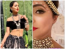 PICS: Hina Khan aka Komolika shares glimpses of her Bengali bride look from \'Kasautii Zindagii Kay\'!