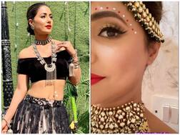 PICS: Hina Khan aka Komolika shares glimpses of her Bengali bride look from 'Kasautii Zindagii Kay'!