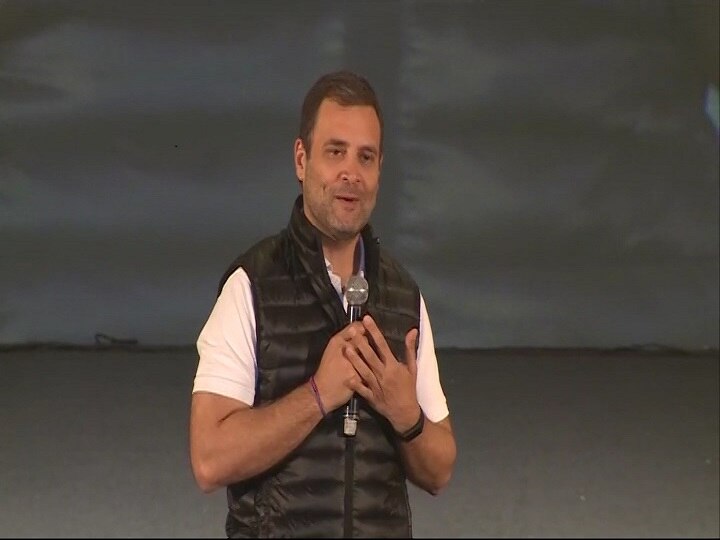 Rahul Gandhi interacts with youth, says 'Govt in denial, doesn't realise there is dearth of jobs' Rahul Gandhi interacts with youth, says 'Govt in denial, doesn't realise there is dearth of jobs'