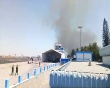 PICS: Over 100 Cars Gutted In Massive Fire Near Venue of Aero India 2019 In Bengaluru