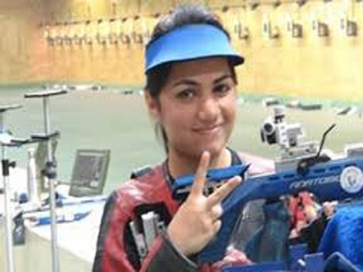 ISSF World Cup 2019 Apurvi Chandela clinches gold in 10m air rifle event ISSF World Cup: Apurvi Chandela shoots world record score to win gold in 10m air rifle event  