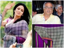 Sridevi\'s favorite sari being auctioned on her first death anniversary for charity!