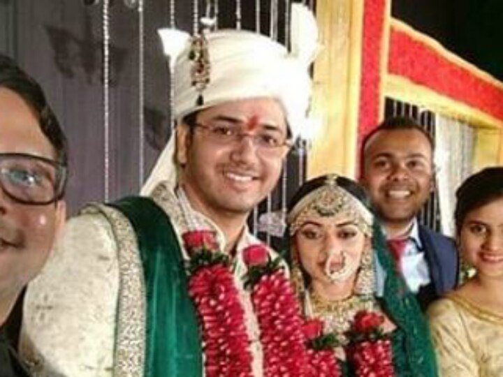 'Sasural Simar Ka' actress Kajol Srivastava gets married to Ankit Khare in a traditional ceremony! FIRST PIC OUT! FIRST PIC: 'Sasural Simar Ka' actress Kajol Srivastava gets married in a traditional ceremony!