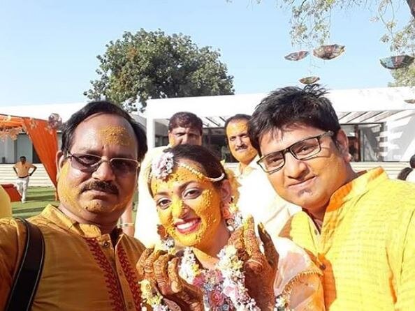 FIRST PIC: 'Sasural Simar Ka' actress Kajol Srivastava gets married in a traditional ceremony!