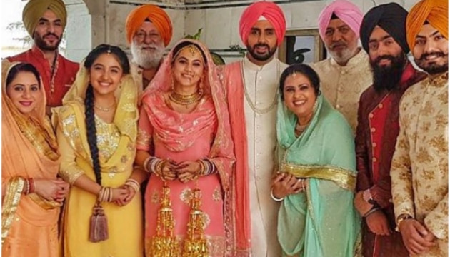 ‘Naamkarann’ actress Nilu Kohli’s daughter Sahiba gets MARRIED; TV stars attend the wedding (PICS INSIDE)