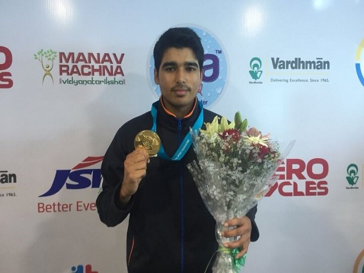 ISSF World Cup: Saurabh Chaudhary wins gold with world record, secures Olympic quota ISSF World Cup: Saurabh Chaudhary wins gold with world record, secures Olympic quota