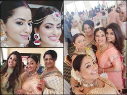 ‘Naamkarann’ actress Nilu Kohli’s daughter Sahiba gets MARRIED; TV stars attend the wedding (PICS INSIDE)