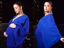 PICS: Heavily pregnant Surveen Chawla flaunts her baby bump in maternity photo shoot