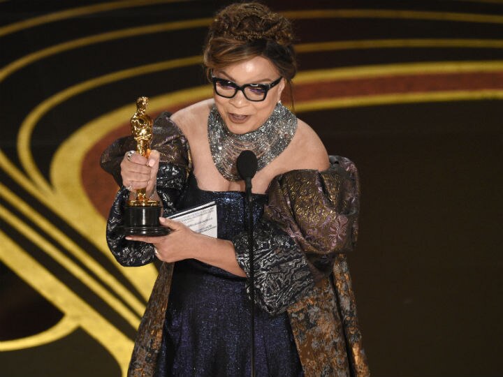 Oscars 2019: Ruth E. Carter makes history with Oscar win Oscars 2019: Ruth E. Carter makes history with her Oscar WIN at the 91st Academy Awards