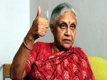 Kejriwal making \'empty talks\' on full statehood for Delhi issue: Sheila Dikshit